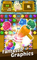 Sweet Candy Puzzle(Match 3) Affiche