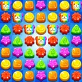 Sweet Jelly Puzzle
