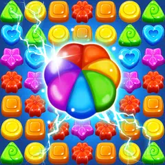 Sweet Jelly Puzzle(Match 3) APK Herunterladen