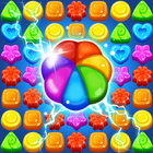 Sweet Jelly Puzzle(Match 3) icône