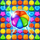 Sweet Jelly Puzzle(Match 3) ícone
