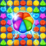 Sweet Jelly Puzzle(Match 3) أيقونة