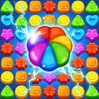 Sweet Jelly Puzzle(Match 3) biểu tượng