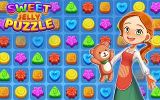 Sweet Jelly Puzzle(Match 3) โปสเตอร์