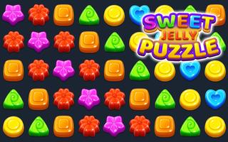 Sweet Jelly Puzzle(Match 3) स्क्रीनशॉट 1