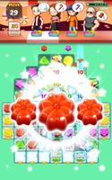 Sweet Jelly Puzzle(Match 3) ảnh chụp màn hình 2