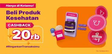 Halodoc: Dokter, Obat & Lab