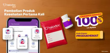 Halodoc: Dokter, Obat & Lab