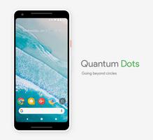 Quantum Dots - Icon Pack الملصق