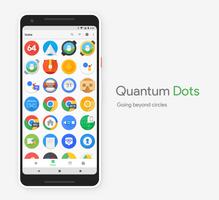 Quantum Dots - Icon Pack تصوير الشاشة 3