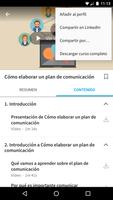 LinkedIn Learning captura de pantalla 3