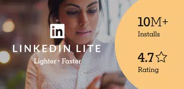 LinkedIn Lite: Easy Job Search, Jobs & Networking