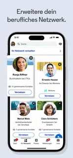 LinkedIn: Business-Netzwerk