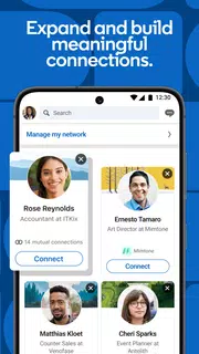 LinkedIn: Community & Network