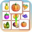 King Fruit Link - Connect Fruit Puzzle