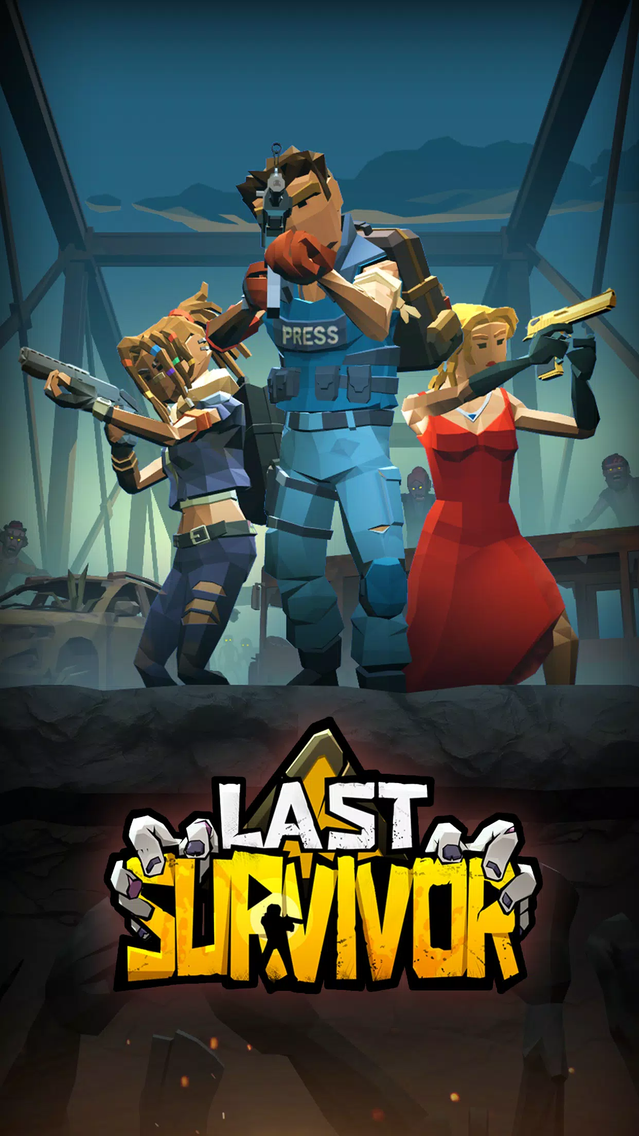 Last Survivor : Zombie Game for Android - Free App Download