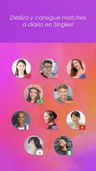 Descargar APK de Singles - ¡Desliza para un nuevo match
