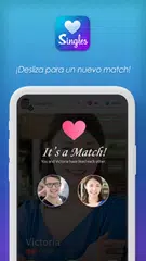 Descargar APK de Singles - ¡Desliza para un nuevo match