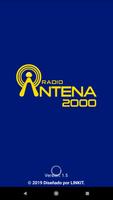 RADIO ANTENA 2000 الملصق