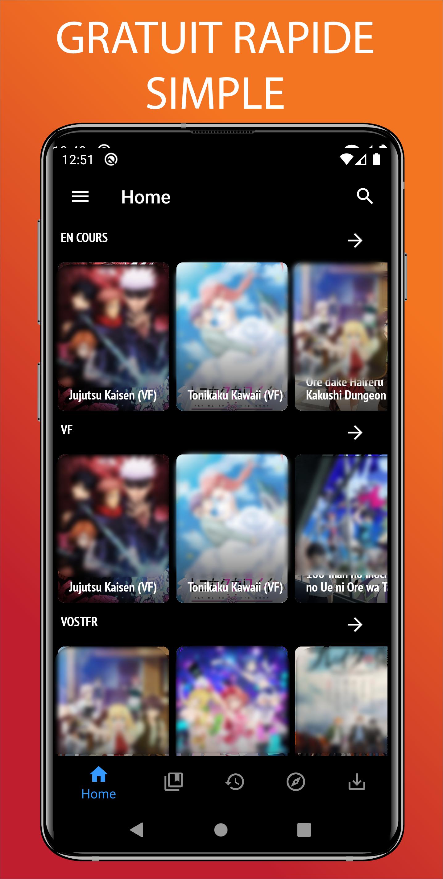 Gogoanime - Watch anime online free APK برای دانلود اندروید