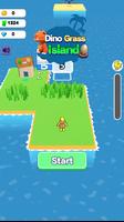 Dino grass island: online پوسٹر