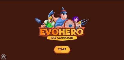 Evohero idle gladiators capture d'écran 1