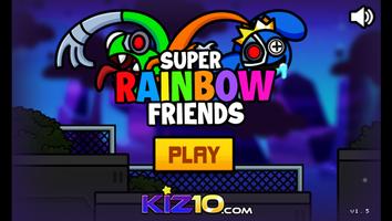 Super Rainbow Friends Affiche
