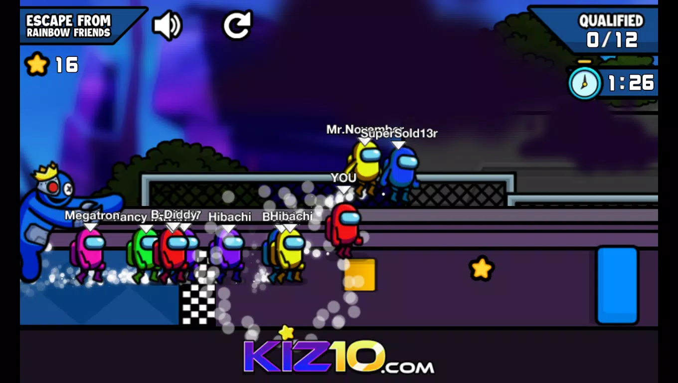 Super Rainbow Friends em Jogos na Internet