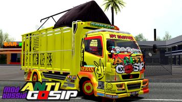 Anti Gosip Mod Bussid Cartaz