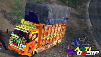 Anti Gosip Mod Bussid imagem de tela 1