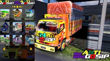 Anti Gosip Mod Bussid imagem de tela 3