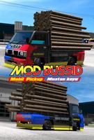 Mod Bussid Mobil Pickup Muatan پوسٹر
