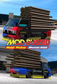 Mod Bussid Mobil Pickup Muatan poster