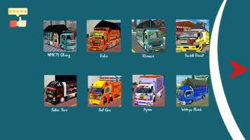 Mod Bussid Truck Oleng screenshot 3