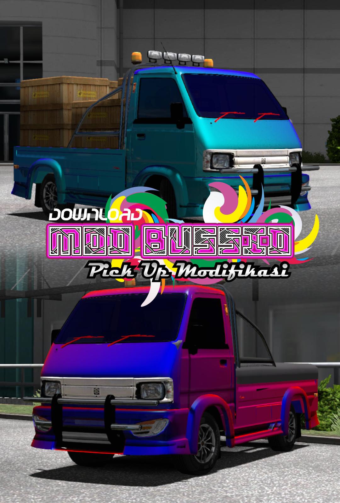 Download Mod Bussid Pickup Modifikasi For Android APK Download Download Mod Bussid Pickup Modifikasi For Android APK Download