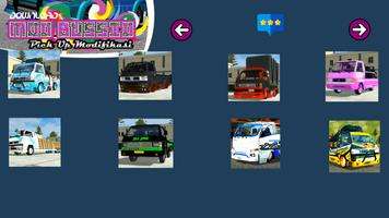Download Mod Bussid Pickup Mod imagem de tela 1