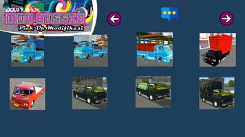 Download Mod Bussid Pickup Mod स्क्रीनशॉट 2