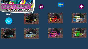 Download Mod Bussid Pickup Mod imagem de tela 3