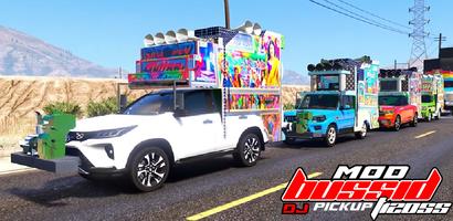 DJ Pickup Mod Bus Simulator اسکرین شاٹ 1