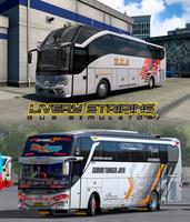 Livery Bussid Bus Pertama Affiche