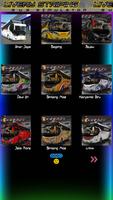 Livery Bussid Bus Awal imagem de tela 1