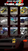 Mod Bussid Mobil Thailand تصوير الشاشة 2
