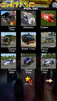 Mod Bussid Truck Canter Polisi скриншот 1