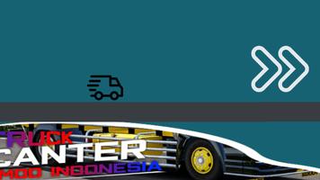 Truck Canter Mod Indonesia تصوير الشاشة 1