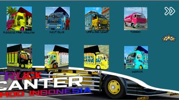 Truck Canter Mod Indonesia تصوير الشاشة 2