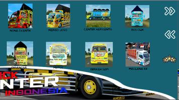Truck Canter Mod Indonesia تصوير الشاشة 3