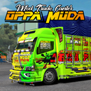 Mod Truck Canter Oppa Muda Terpal Segitiga APK
