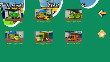 Mod Truck Canter Oppa Muda Terpal Segitiga تصوير الشاشة 3