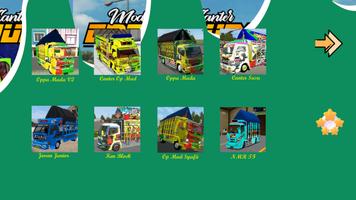 Mod Truck Canter Oppa Muda Terpal Segitiga تصوير الشاشة 2