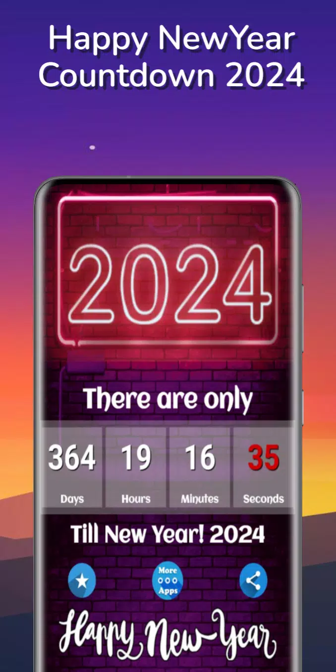 New Year Countdown 2024 Live APK for Android Download